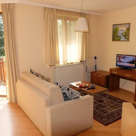 Apartment, Park Apartament Boroveț